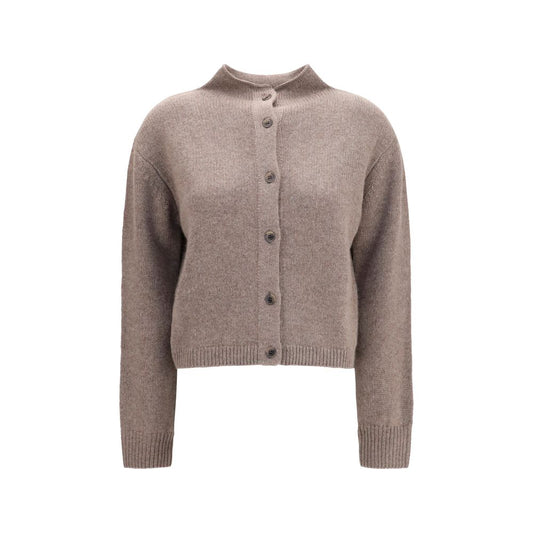Lisa Yang Beige Cashmere Cardigan