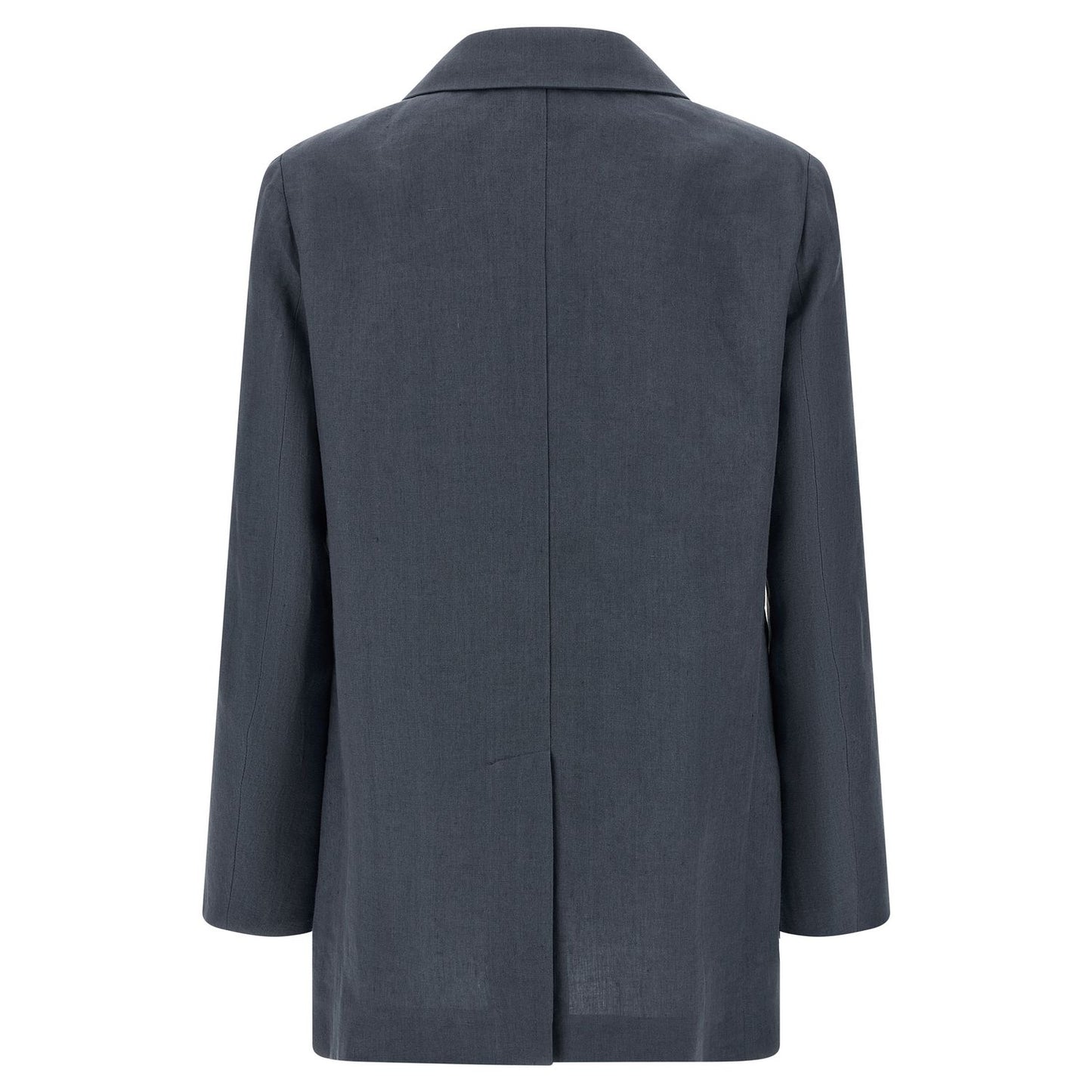 Blazé Milano Blue Linen Blazer