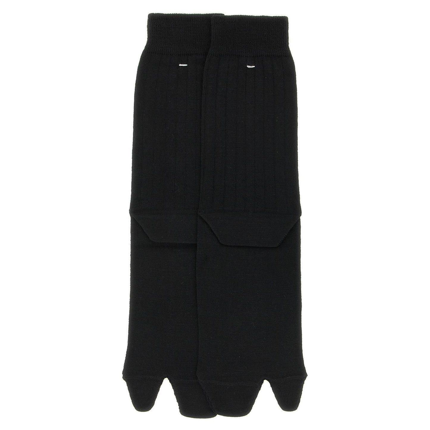 Maison Margiela Black Wool Socks
