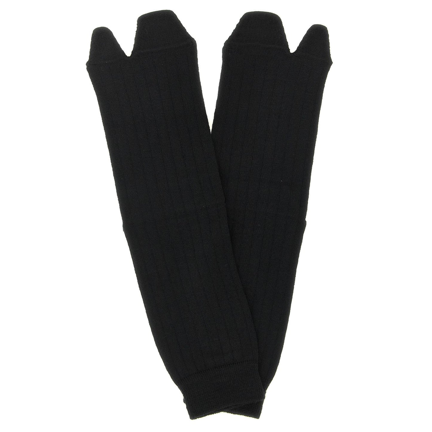 Maison Margiela Black Wool Socks