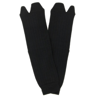 Maison Margiela Black Wool Socks