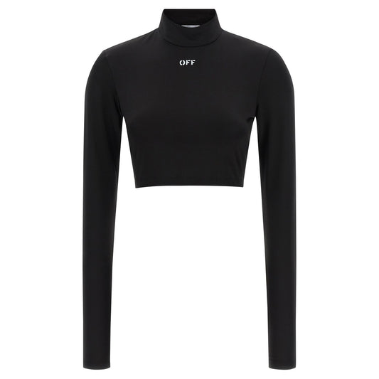 Off-White Black Acetate Shirt