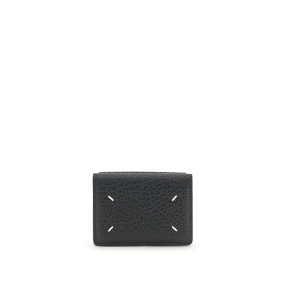 Maison Margiela Black Calf Leather Bos Taurus Wallet