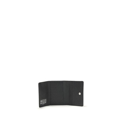 Maison Margiela Black Calf Leather Bos Taurus Wallet
