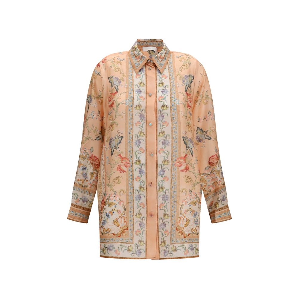 Zimmermann Multicolor Silk Shirt