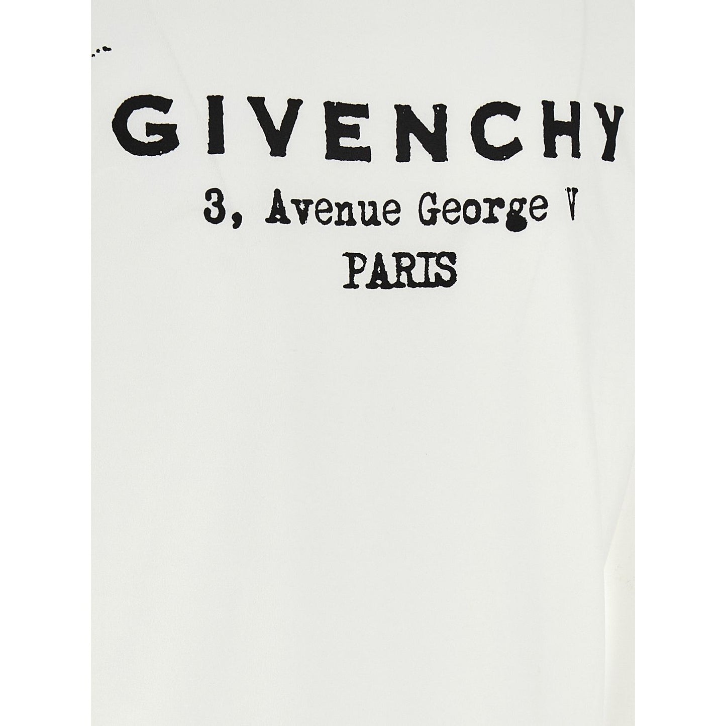 Givenchy Bicolor Cotton T-Shirt