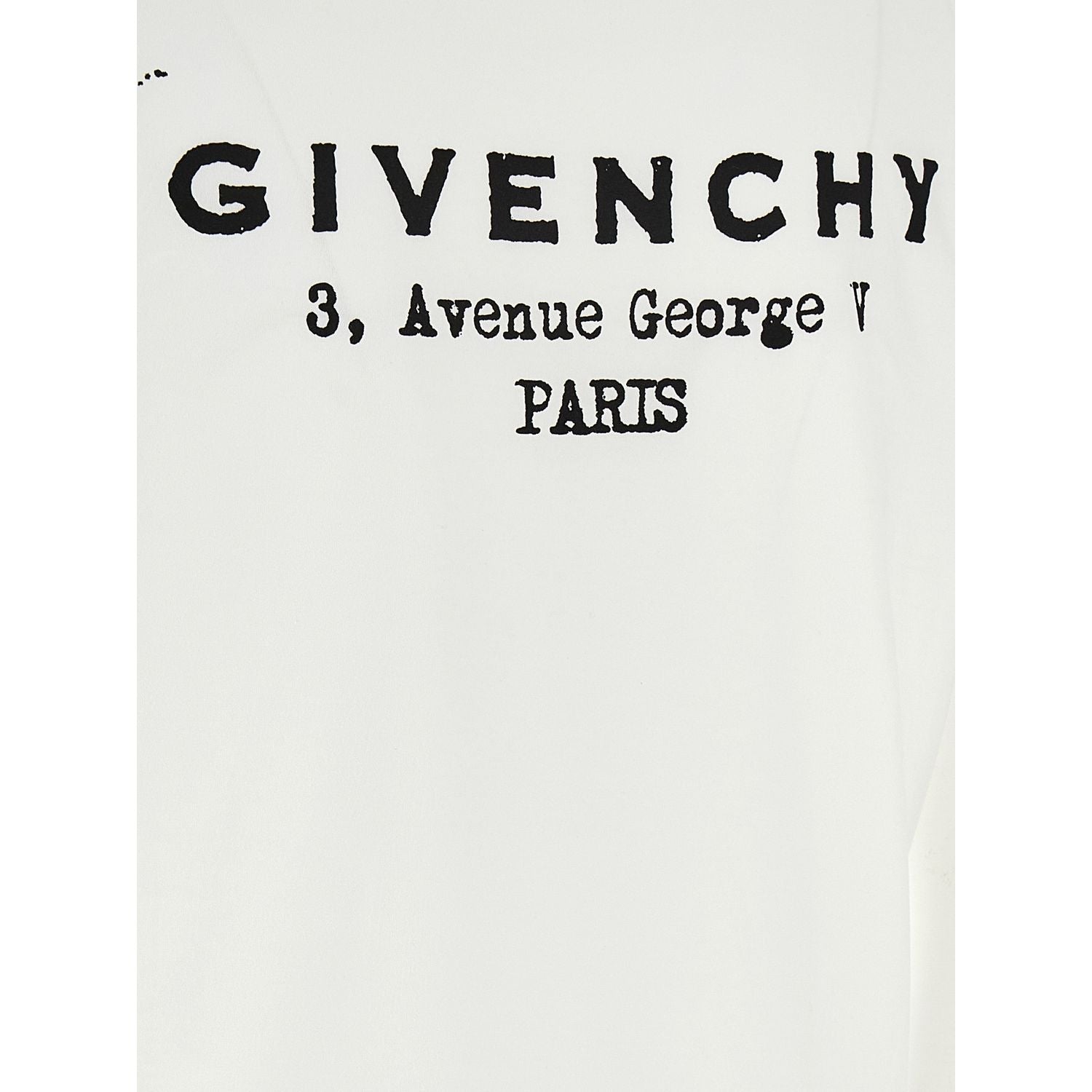 Givenchy Bicolor Cotton T-Shirt