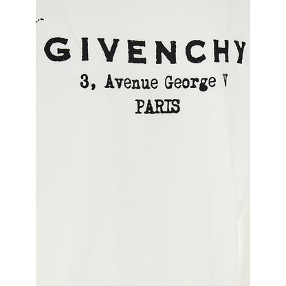Givenchy Bicolor Cotton T-Shirt