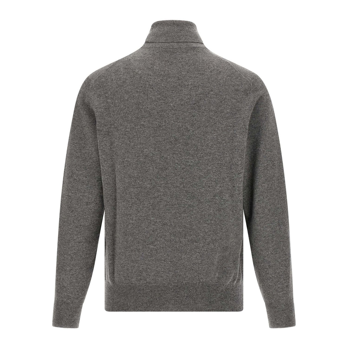 Brunello Cucinelli Gray Cashmere Cardigan