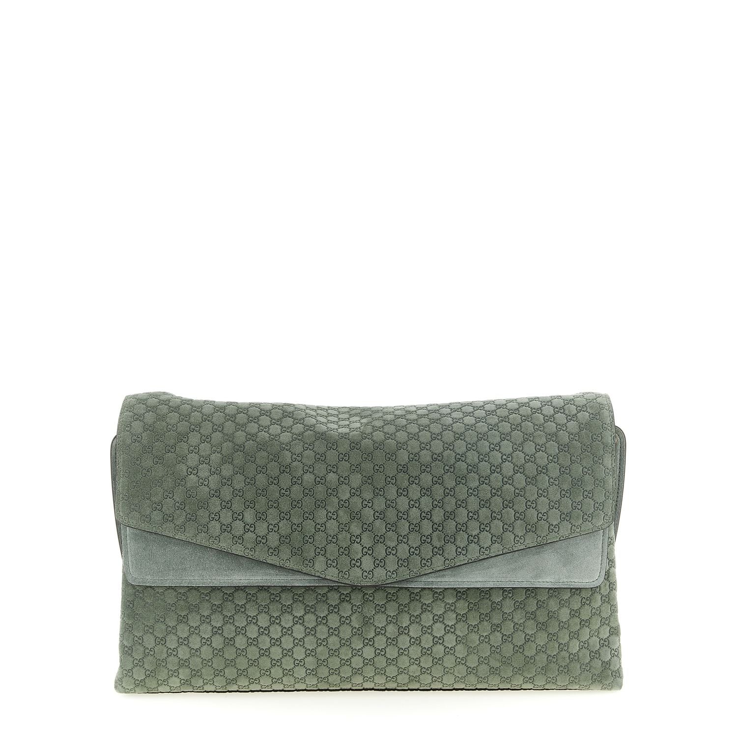 Gucci Bicolor Calfskin Shoulder Bag