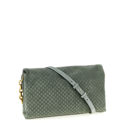 Gucci Bicolor Calfskin Shoulder Bag