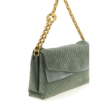 Gucci Bicolor Calfskin Shoulder Bag