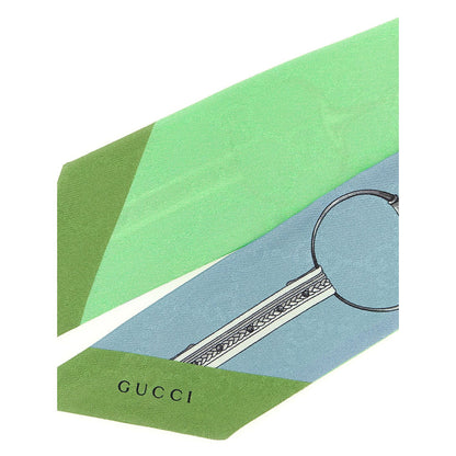 Gucci Multicolor Silk Foulard
