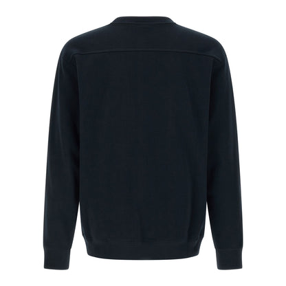 Gucci Blue Cotton Sweatshirt