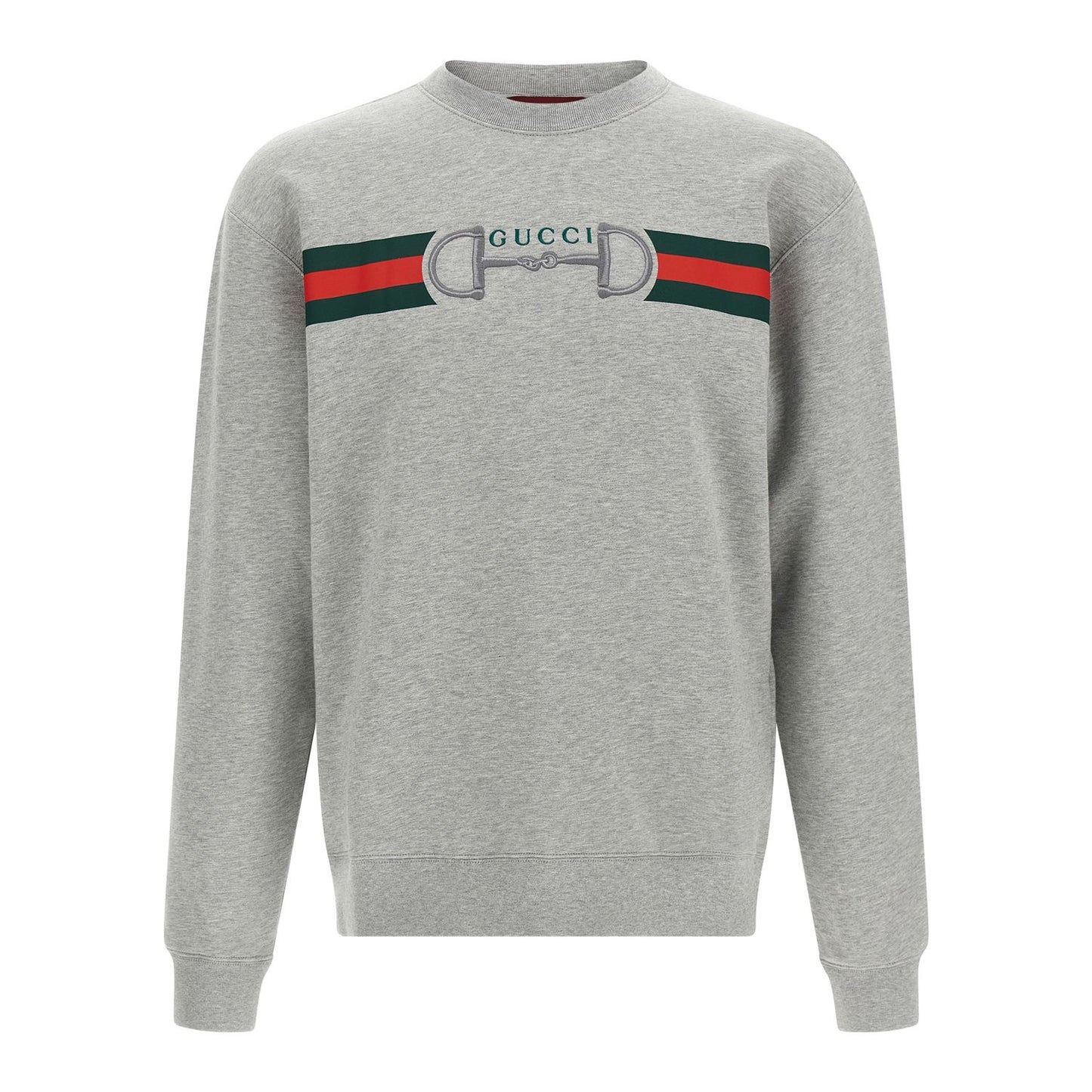 Gucci Gray Cotton Sweatshirt