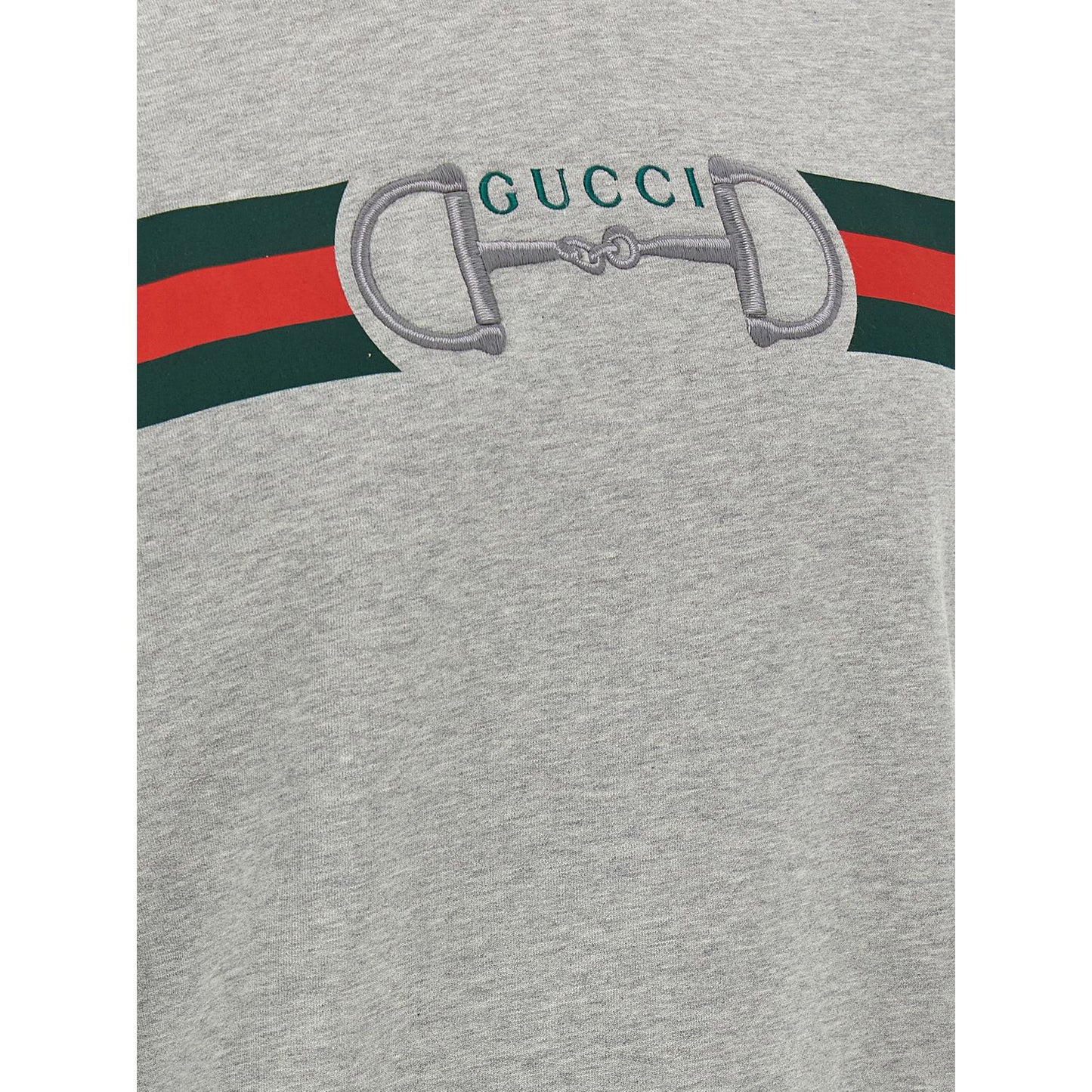 Gucci Gray Cotton Sweatshirt