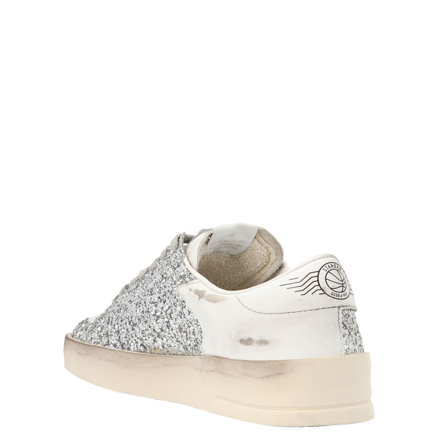 Golden Goose Silver Polyester Sneakers