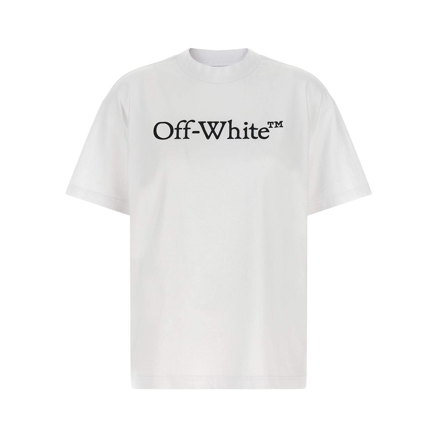 Off-White White Cotton T-Shirt