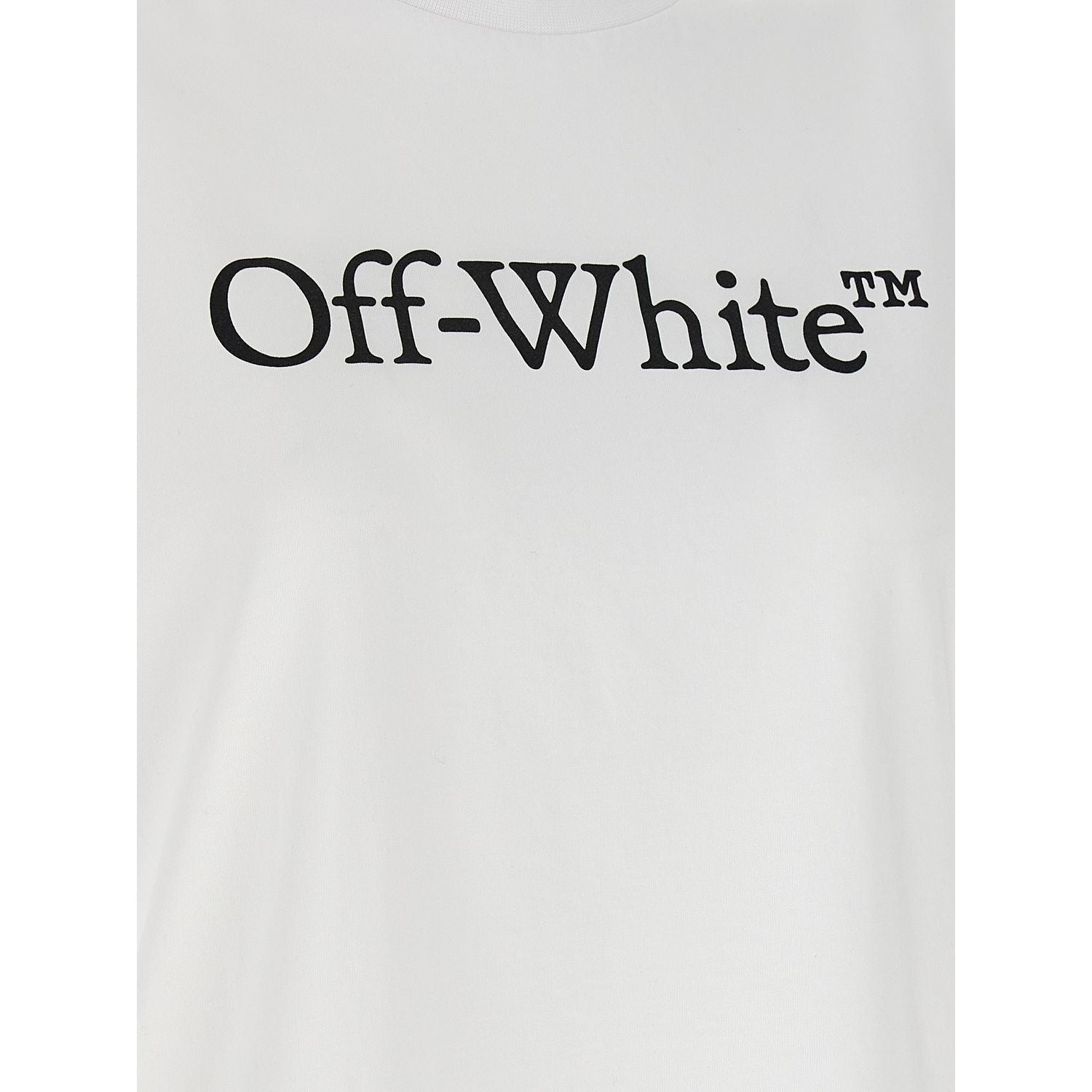 Off-White White Cotton T-Shirt