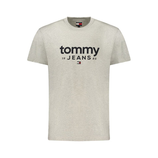 Tommy Hilfiger Grigio Cotton Men's T-Shirt