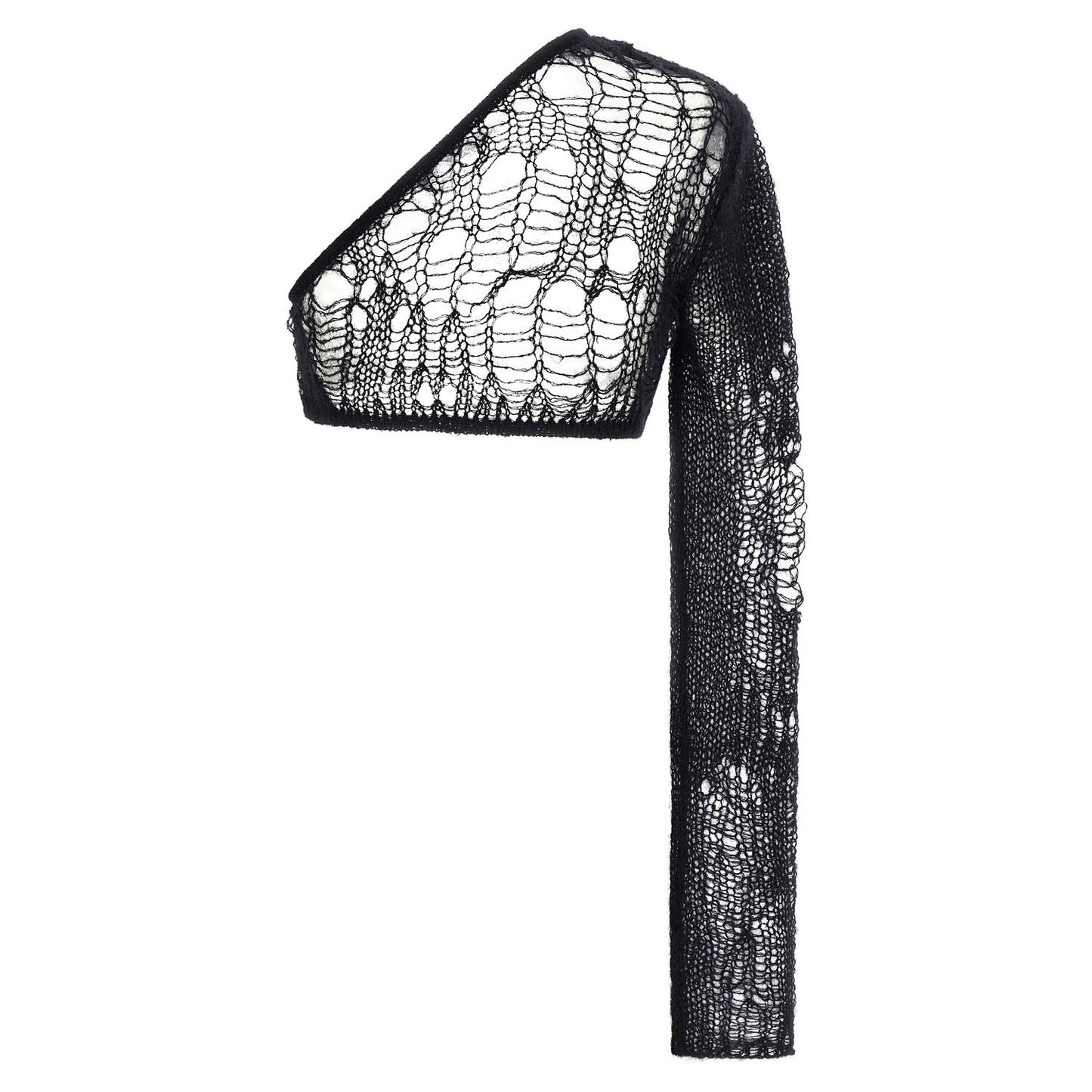Rick Owens Black Nylon Tank Tops