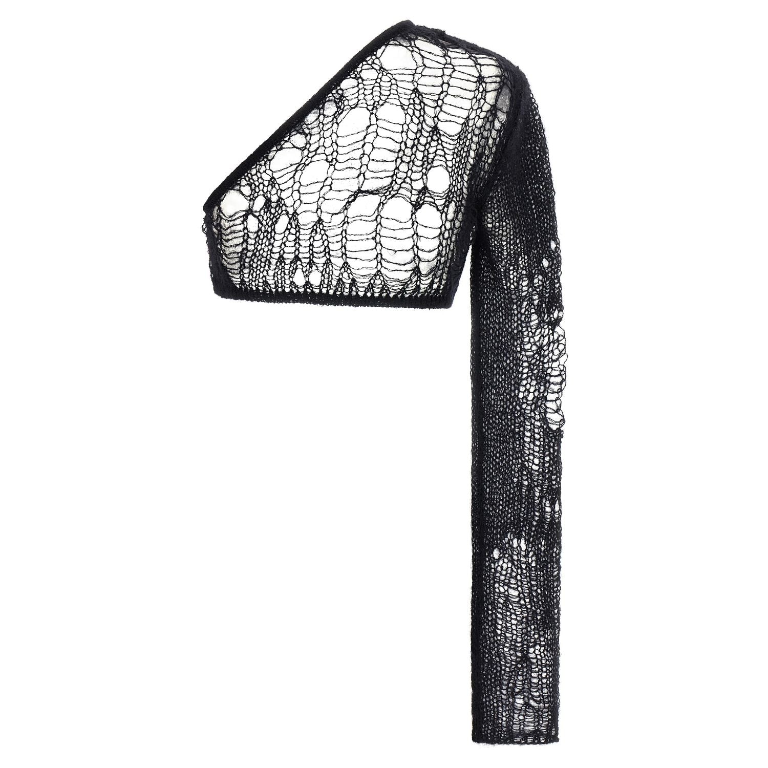 Rick Owens Black Nylon Tank Tops