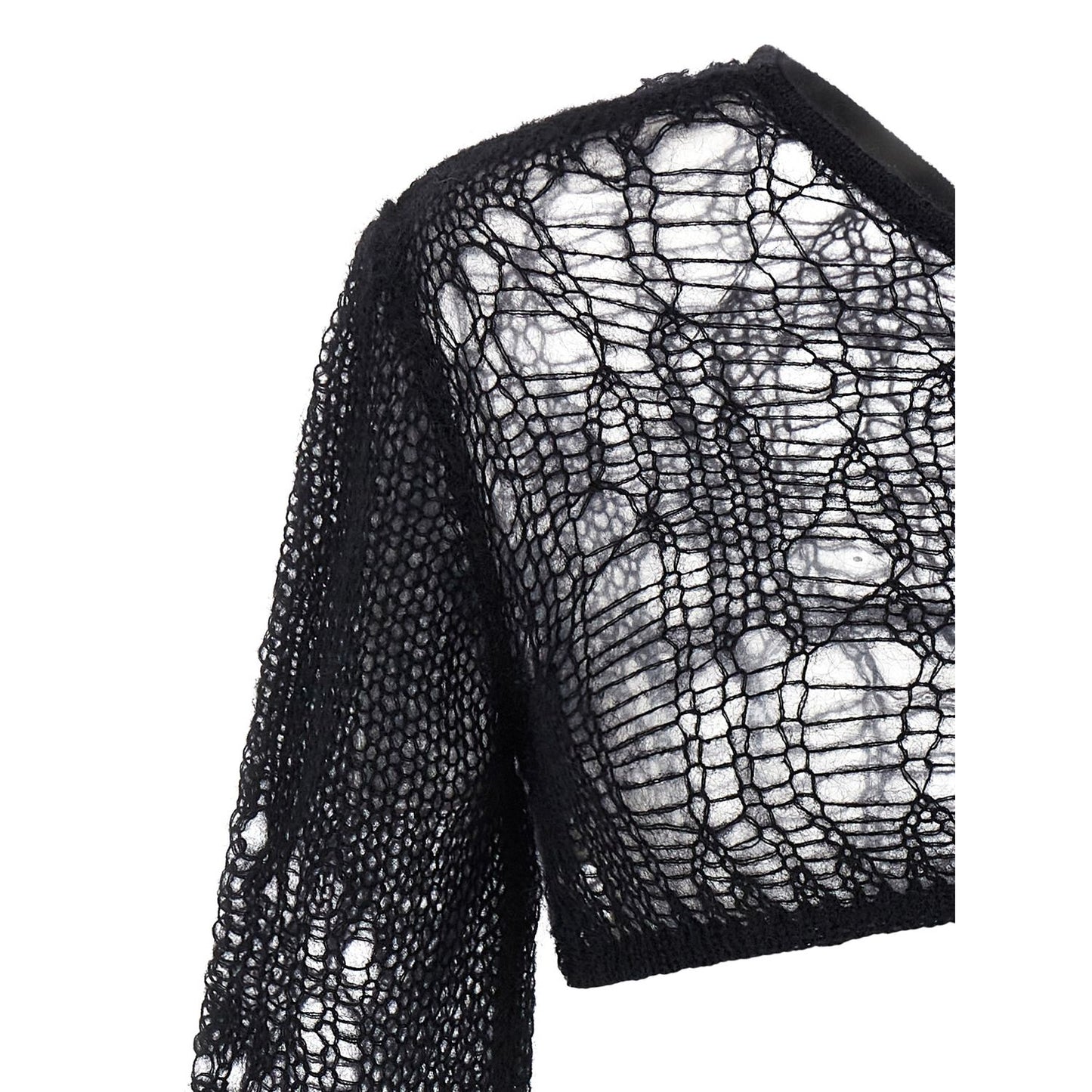 Rick Owens Black Nylon Tank Tops