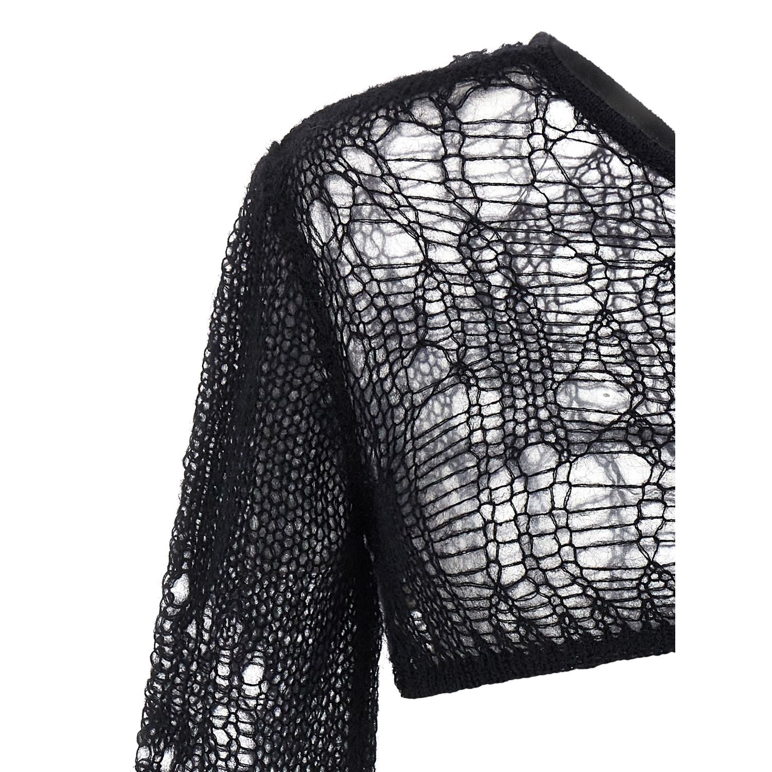 Rick Owens Black Nylon Tank Tops