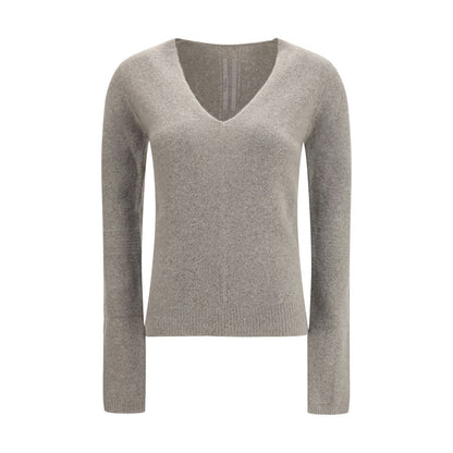 Rick Owens Gray Cashmere Sweater