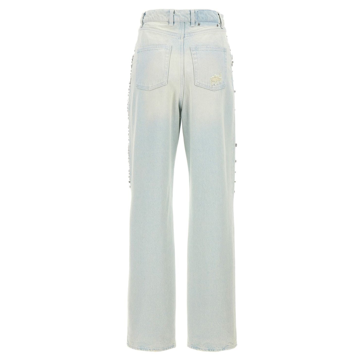 Golden Goose Blue Cotton Jeans Denim