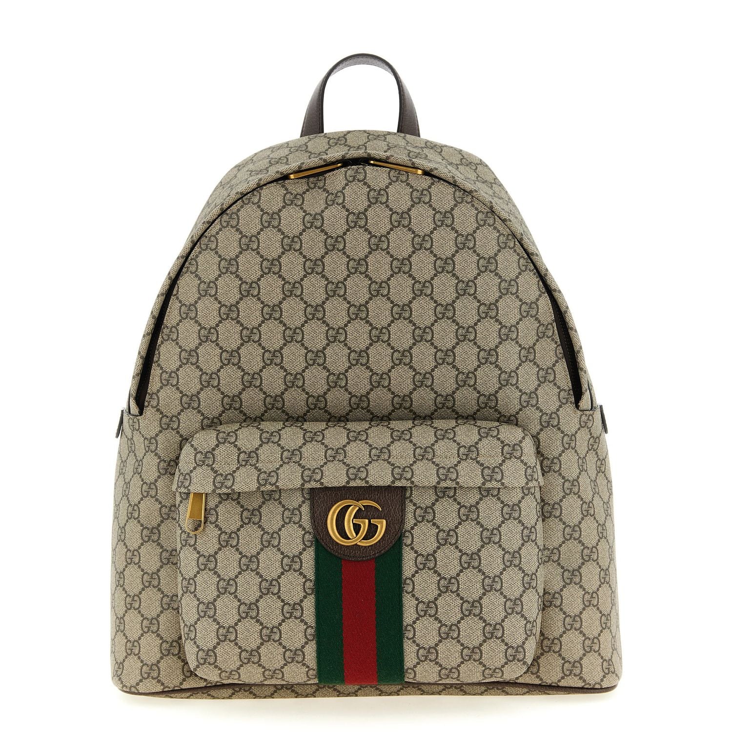 Gucci Beige Polyethylene Backpack