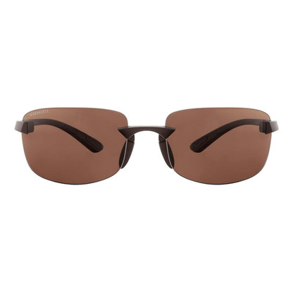 Serengeti Brown Nylon Sunglasses