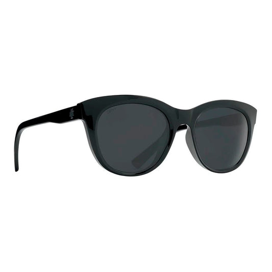 Spy Black Plastic Sunglasses