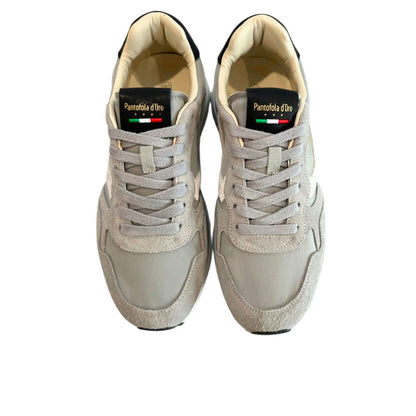 Pantofola D'Oro Grey Suede Men's Sneaker
