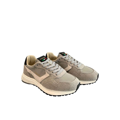 Pantofola D'Oro Grey Suede Men's Sneaker