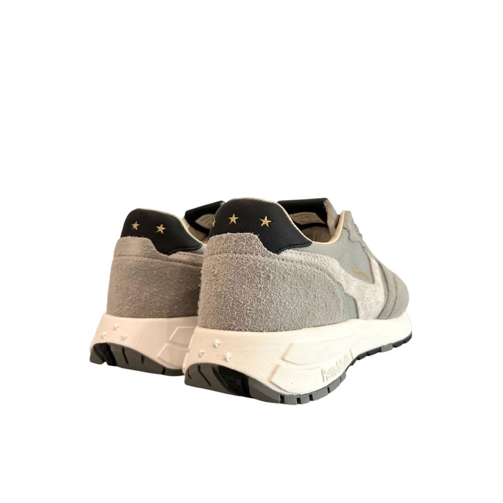 Pantofola D'Oro Grey Suede Men's Sneaker
