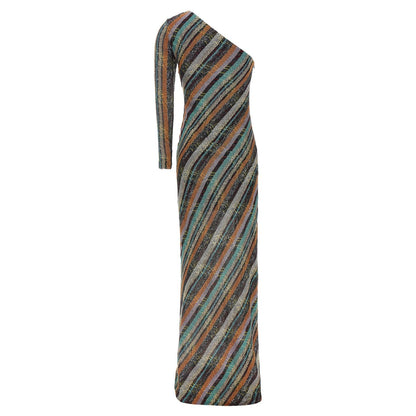 Missoni Multicolor Viscose Long Dress