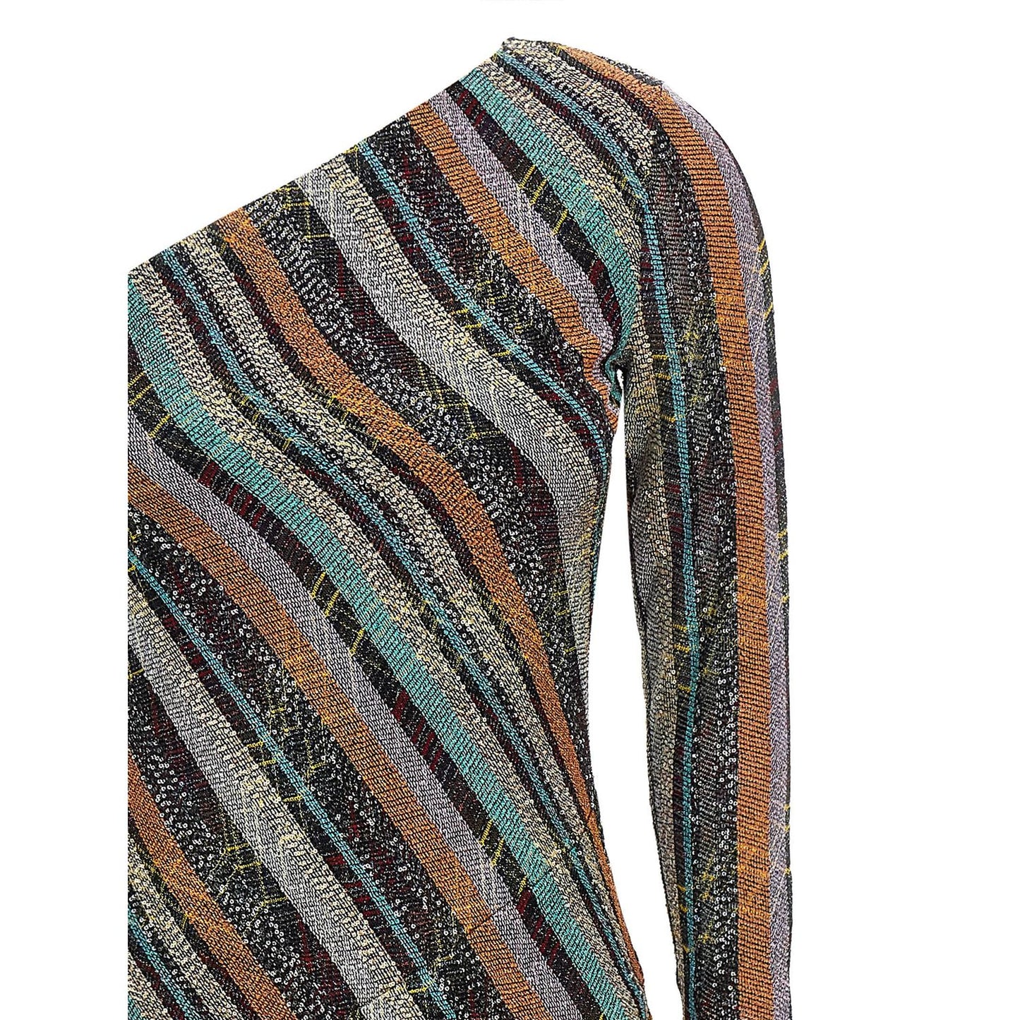 Missoni Multicolor Viscose Long Dress