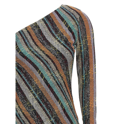 Missoni Multicolor Viscose Long Dress
