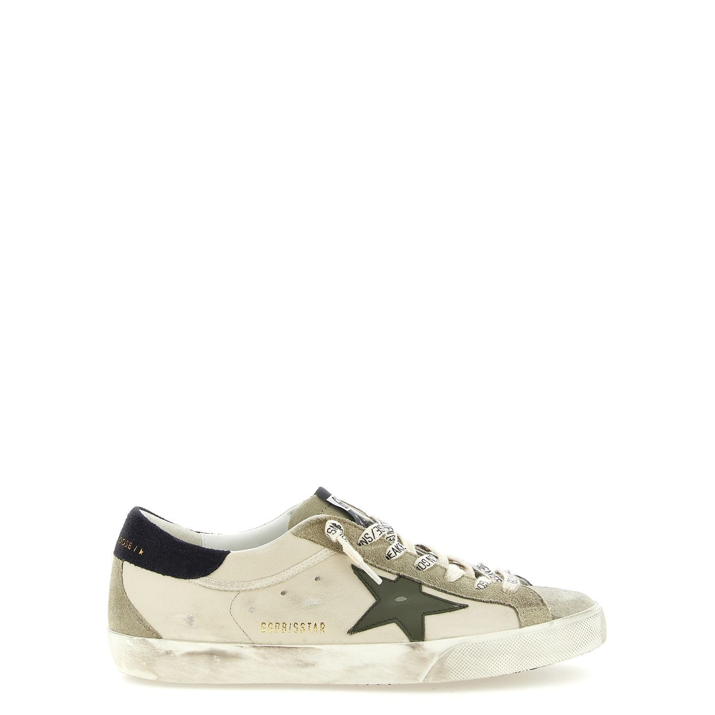 Golden Goose Multicolor Cowhide Low Top Sneakers