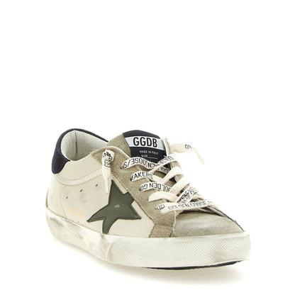 Golden Goose Multicolor Cowhide Low Top Sneakers