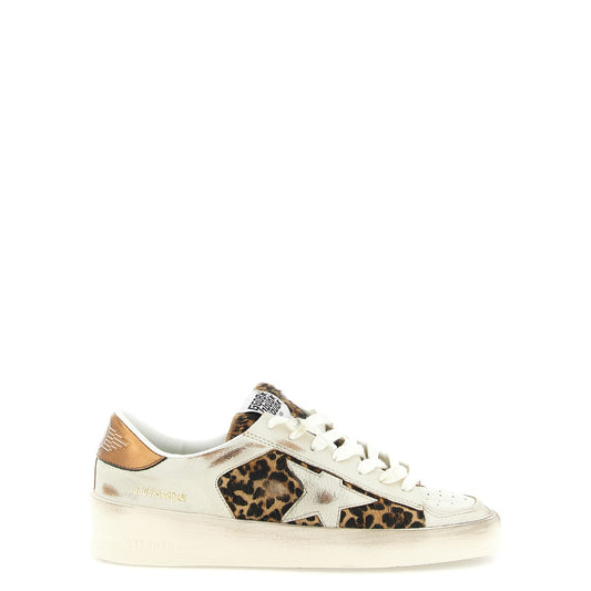 Golden Goose Multicolor Goatskin Low Top Sneakers