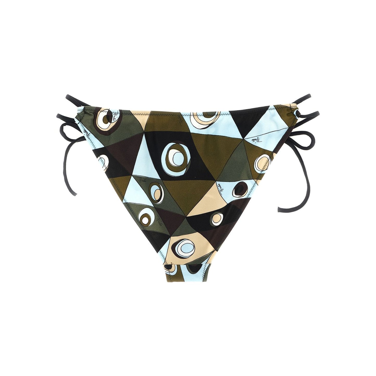 Emilio Pucci Multicolor Polyamide Bikini