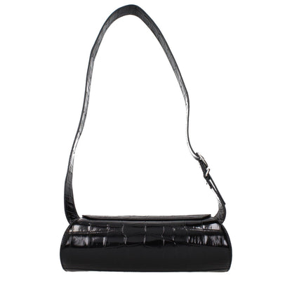 Jil Sander Black Leather Crossbody Bag