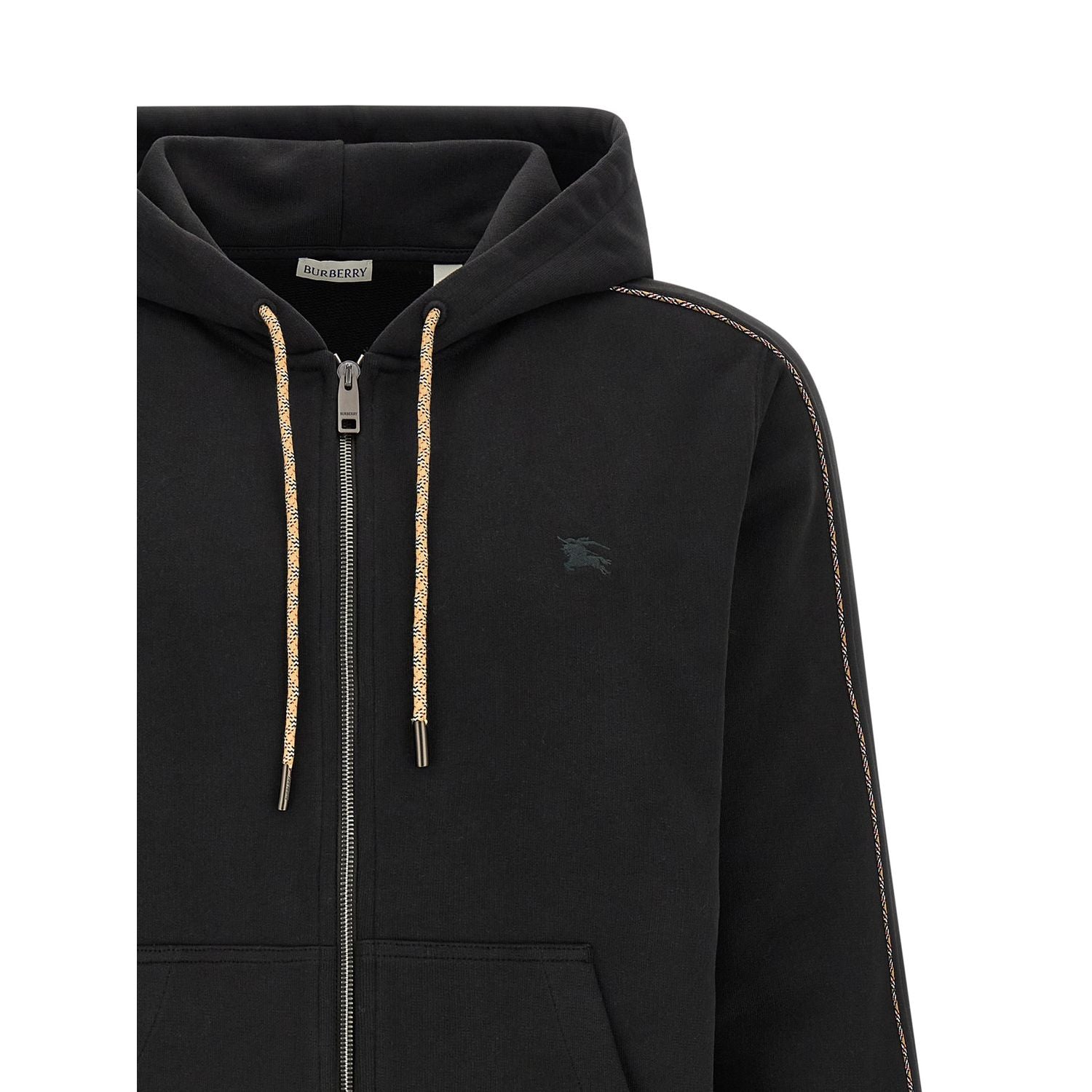 Burberry Black Cotton Sweatshirt
