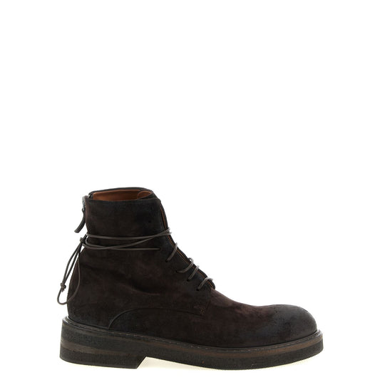 Marsell Brown Calfskin Chelsea Boots