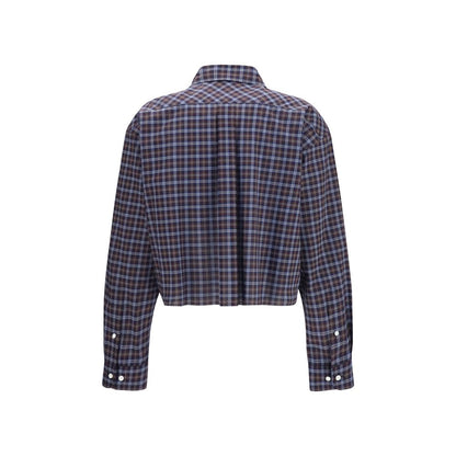 Miu Miu Multicolor Cotton Shirt