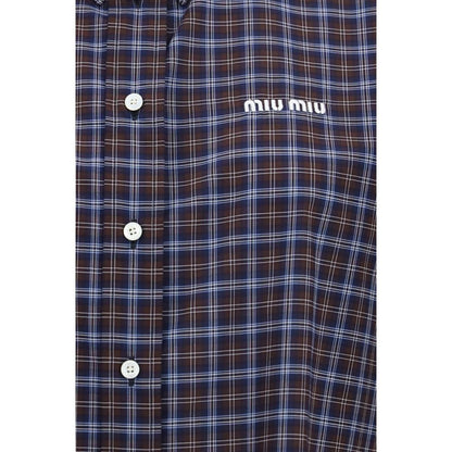 Miu Miu Multicolor Cotton Shirt