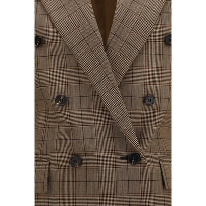 Chloé Beige Wool Oves Aries Blazer