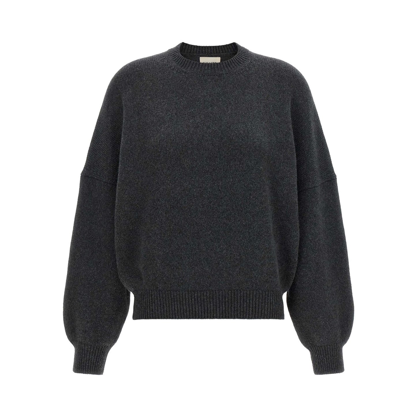 Khaite Gray Cashmere Cardigan